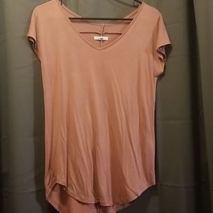 Maurices pink top